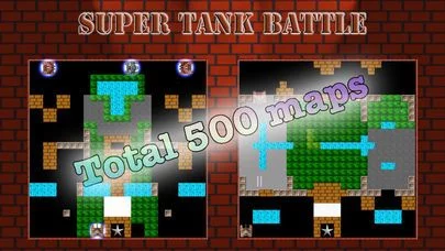 Изображение игры: Super Tank Battle - myCityArmy