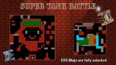Изображение игры: Super Tank Battle R - Type X