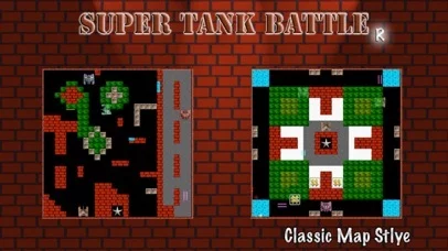 Изображение игры: Super Tank Battle R - Type X