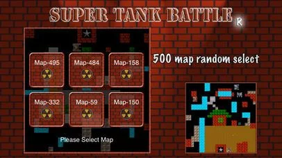 Изображение игры: Super Tank Battle R - Type X