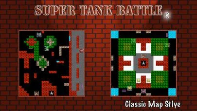 Изображение игры: Super Tank Battle R - Type X