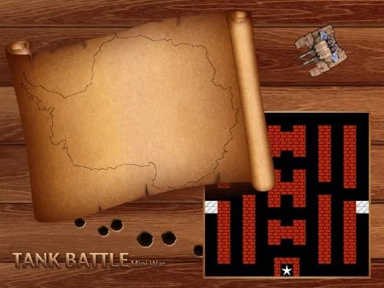 Изображение игры: Tank Battle - Mini War