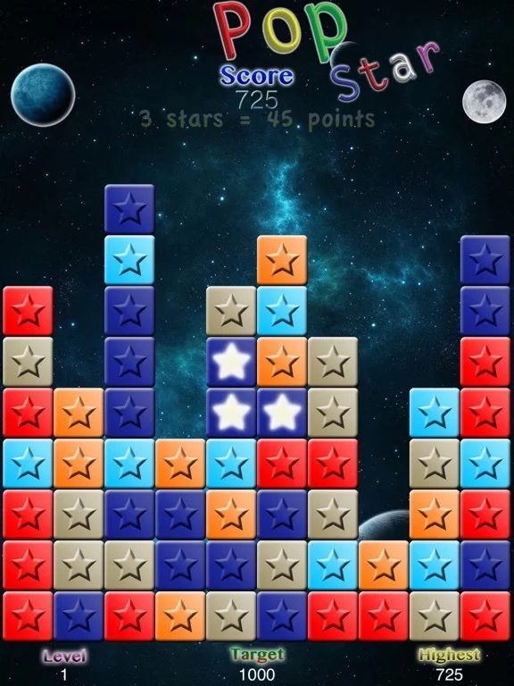 Изображение игры: PopStar with Undo