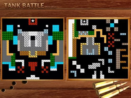 Изображение игры: Tank Battle - Mini War
