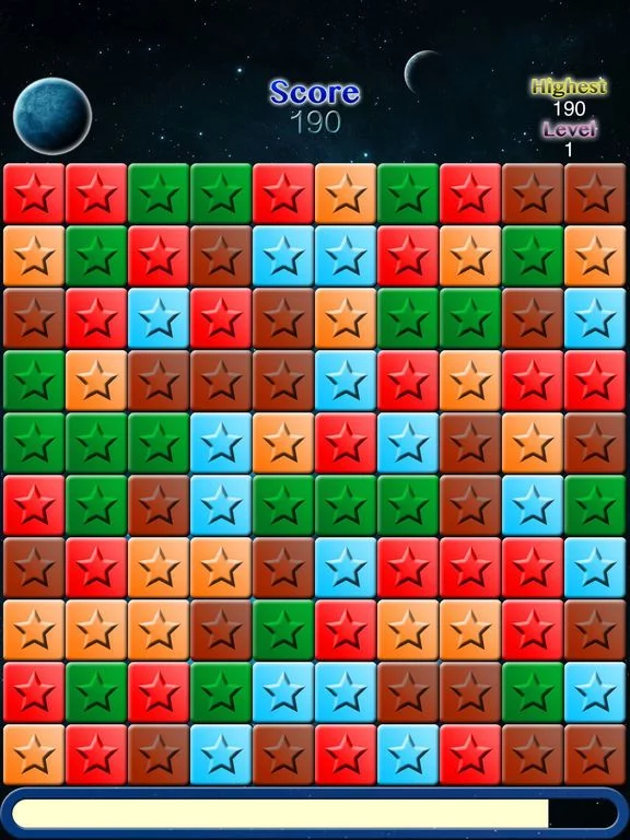 Изображение игры: PopStar with Undo