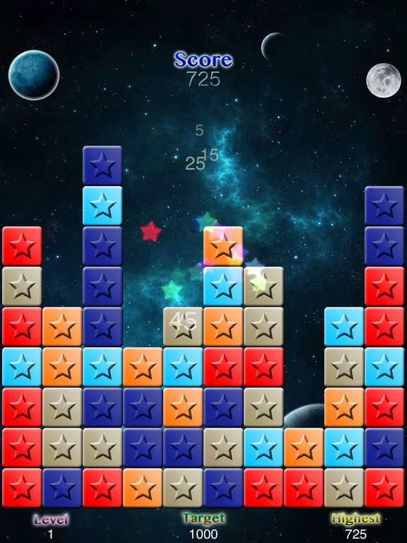 Изображение игры: PopStar with Undo