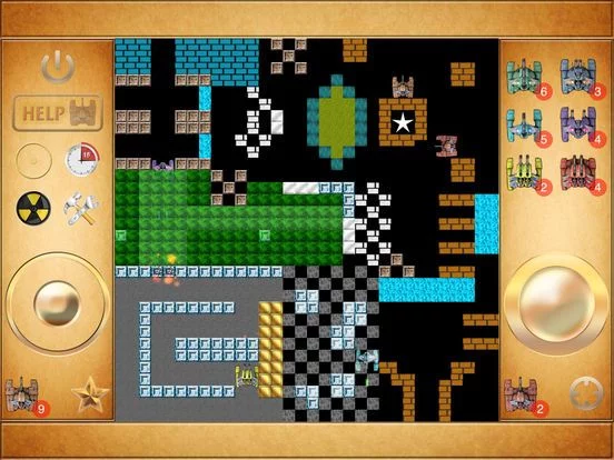 Изображение игры: Tank Battle - Mini War