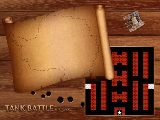 Изображение игры: Tank Battle - Mini War