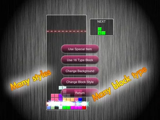 Изображение игры: Block vs Block