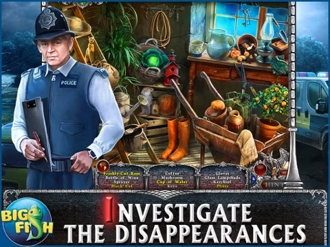 Изображение игры: Spirit of Revenge: Cursed Castle HD - A Hidden Object Mystery Game
