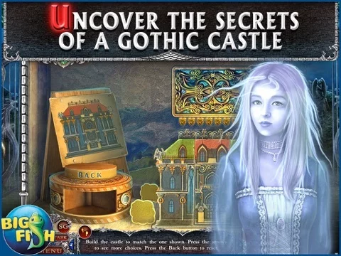 Изображение игры: Spirit of Revenge: Cursed Castle HD - A Hidden Object Mystery Game
