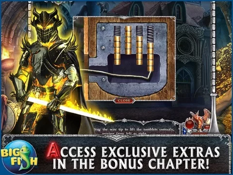 Изображение игры: Spirit of Revenge: Cursed Castle HD - A Hidden Object Mystery Game