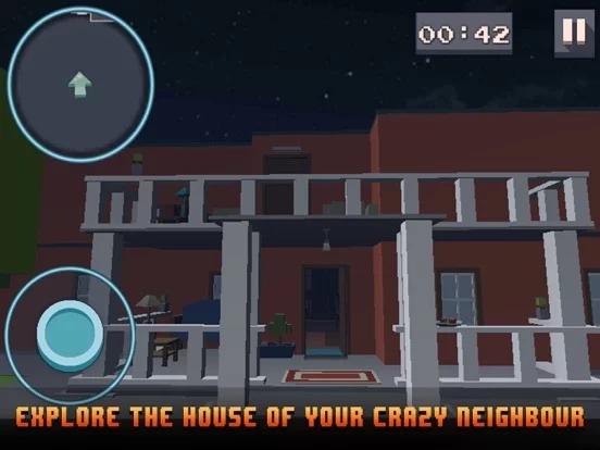 Изображение игры: Сube Hell Escape: Bad Neighbor