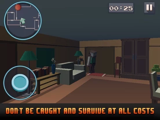 Изображение игры: Сube Hell Escape: Bad Neighbor