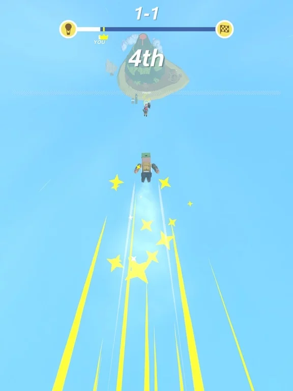 Изображение игры: Sky Diver 3D