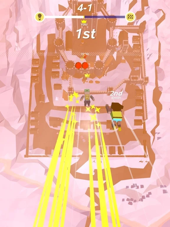 Изображение игры: Sky Diver 3D