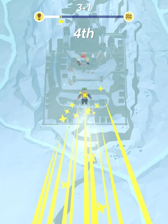Изображение игры: Sky Diver 3D