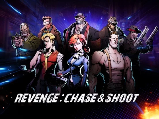 Изображение игры: Revenge: Chase & Shoot