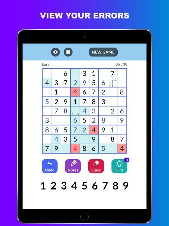 Изображение игры: Sudoku: Classic Sudoku Games