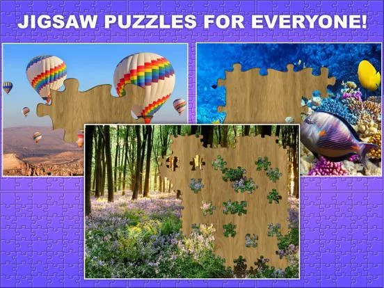 Изображение игры: Jigsaw Puzzles Ultimate