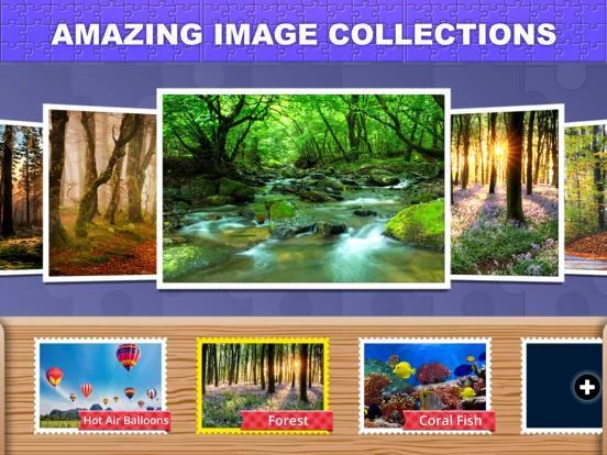 Изображение игры: Jigsaw Puzzles Ultimate