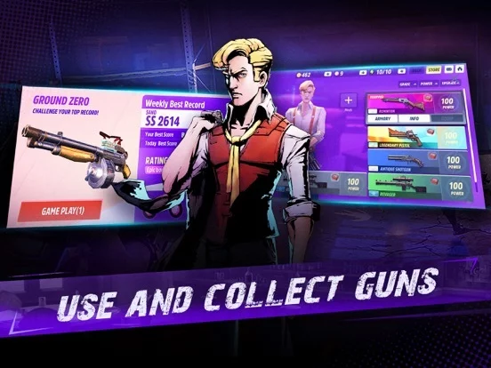 Изображение игры: Revenge: Chase & Shoot