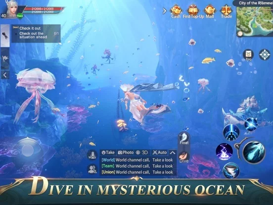 Изображение игры: Perfect World Mobile