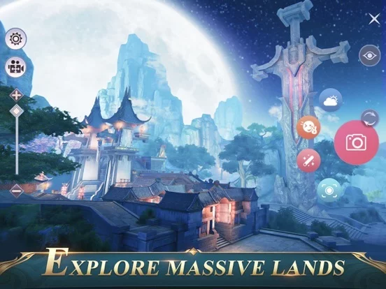 Изображение игры: Perfect World Mobile