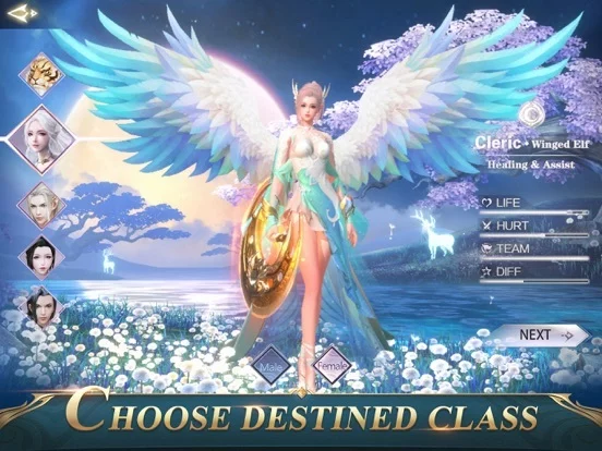 Изображение игры: Perfect World Mobile