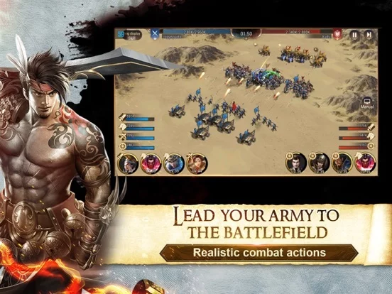 Изображение игры: Empire of Heroes