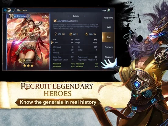 Изображение игры: Empire of Heroes