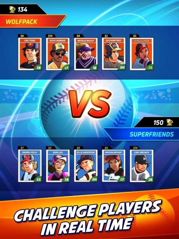 Изображение игры: Super Hit Baseball