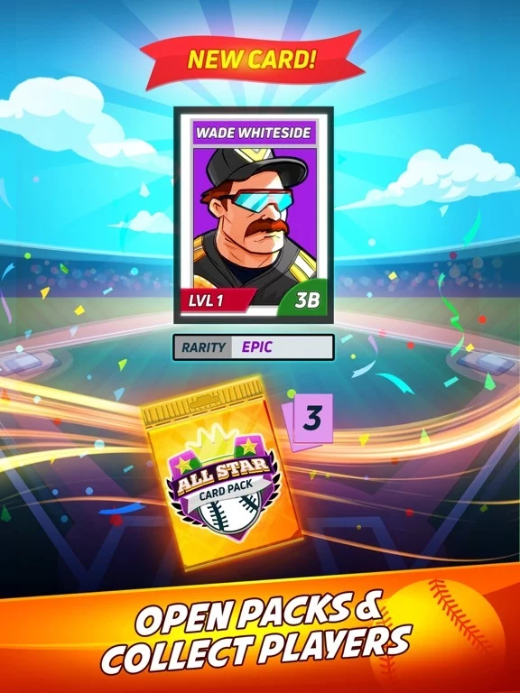 Изображение игры: Super Hit Baseball