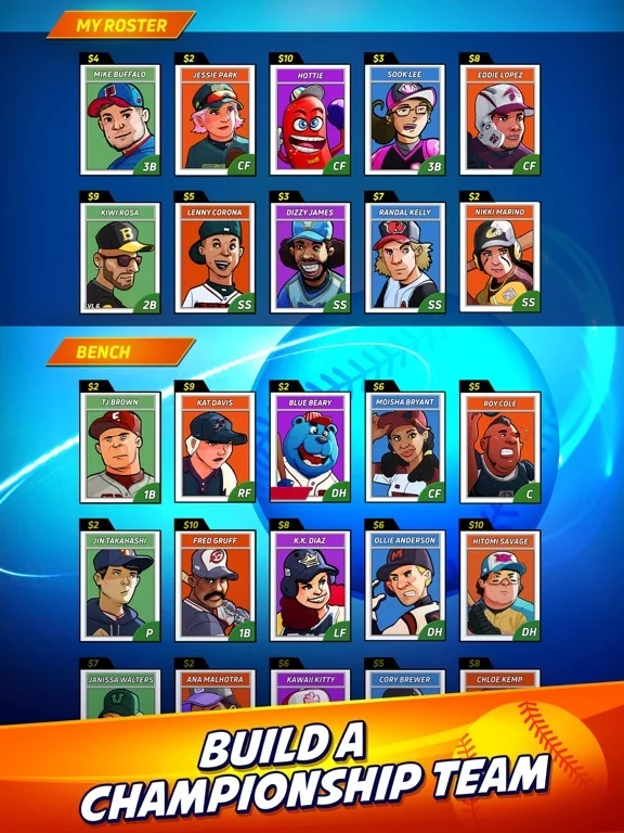 Изображение игры: Super Hit Baseball