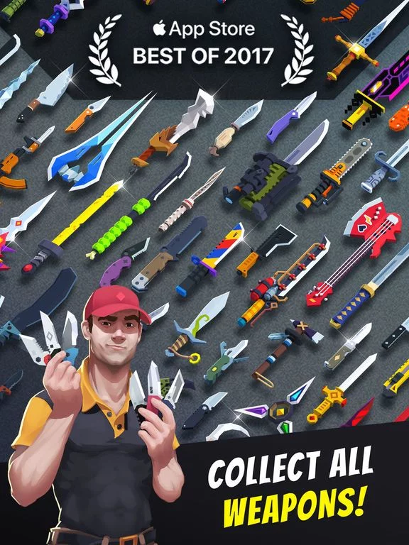 Изображение игры: Flippy Knife