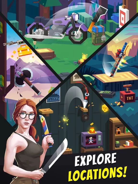 Изображение игры: Flippy Knife