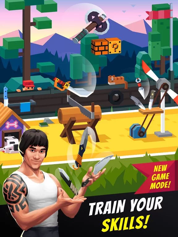 Изображение игры: Flippy Knife
