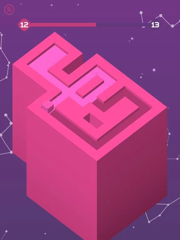 Изображение игры: Maze Painter