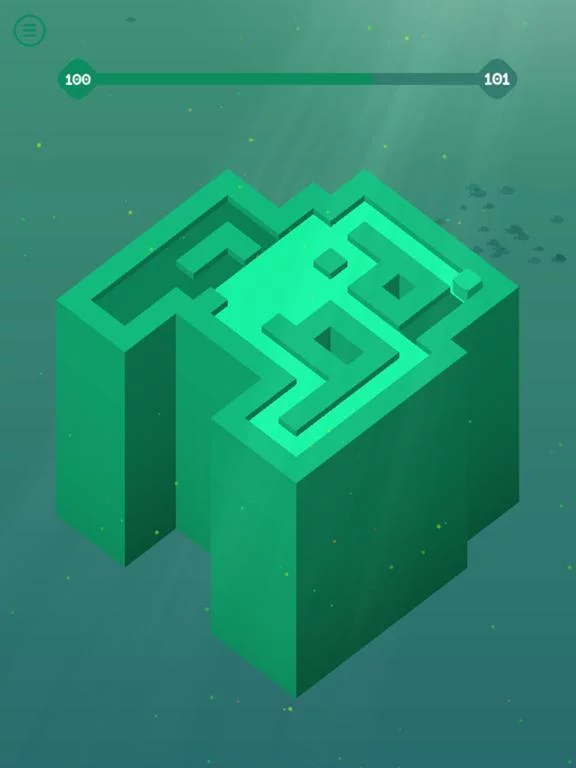 Изображение игры: Maze Painter