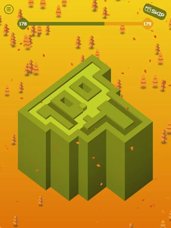 Изображение игры: Maze Painter