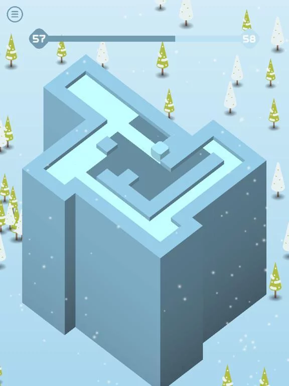 Изображение игры: Maze Painter