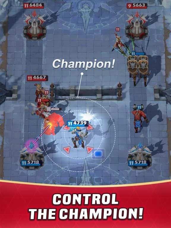 Изображение игры: Champion Strike
