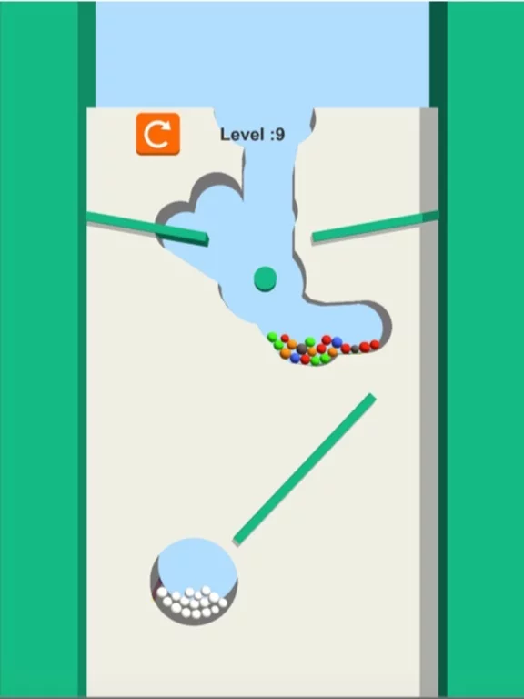 Изображение игры: Sand Balls 3D: Dig it! Split