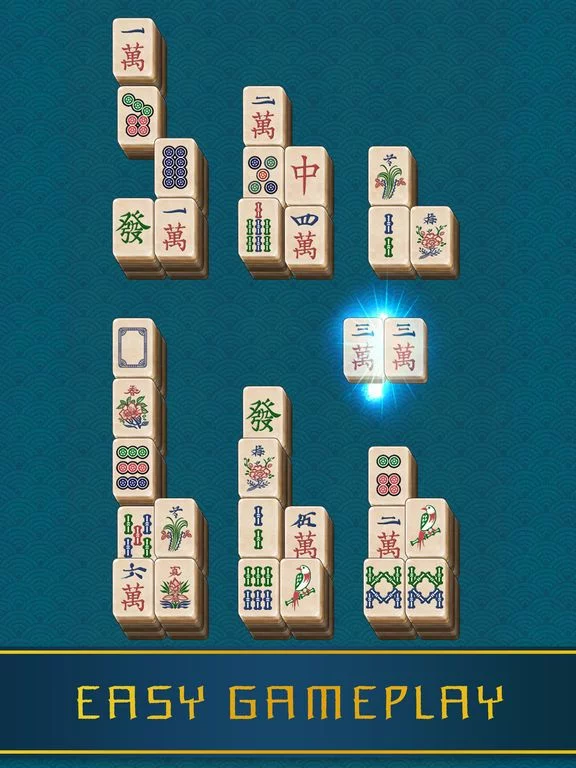 Изображение игры: Mahjong Classic Matching Game