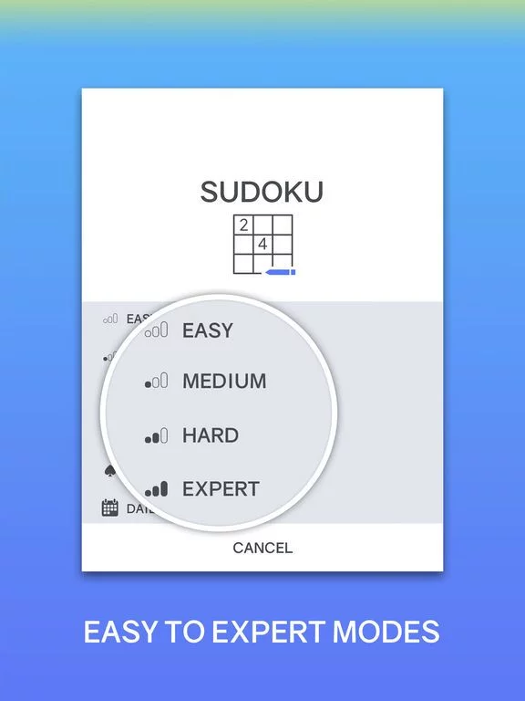 Изображение игры: Sudoku Classic Daily Puzzle