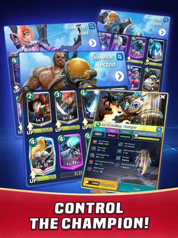 Изображение игры: Champion Strike