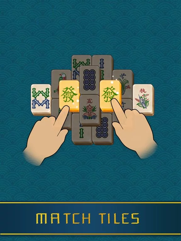 Изображение игры: Mahjong Classic Matching Game