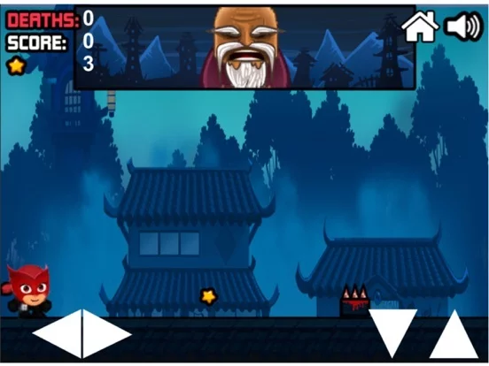 Изображение игры: Pj Shadow Mask Fighter