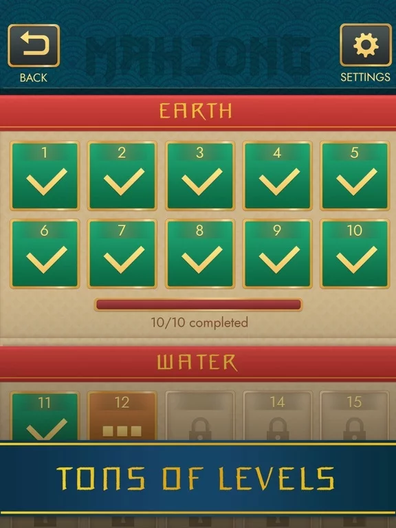 Изображение игры: Mahjong Classic Matching Game