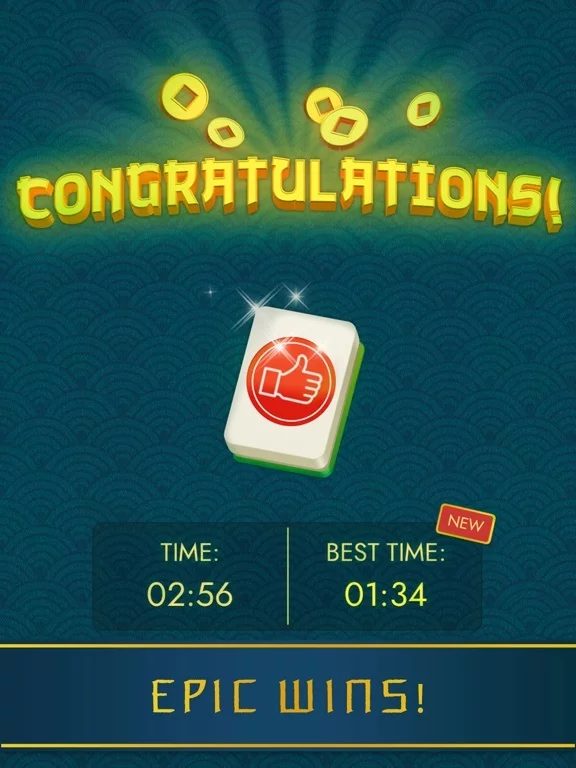 Изображение игры: Mahjong Classic Matching Game